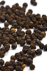 Image showing black pepper balls