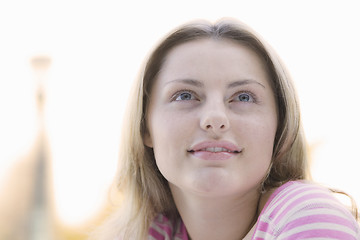 Image showing Portrait of Teen Girl