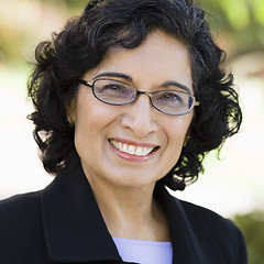 Image showing Smiling Businesswoman