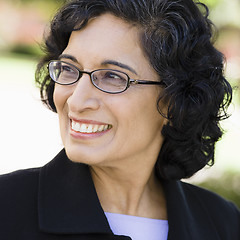 Image showing Smiling Businesswoman