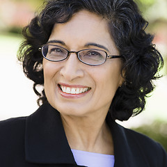 Image showing Smiling Businesswoman