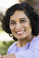 Image showing Smiling Indian Woman