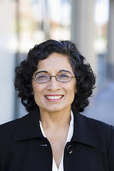 Image showing Smiling Businesswoman