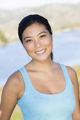 Image showing Smiling Young Woman