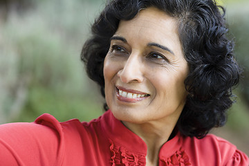 Image showing Smiling Woman