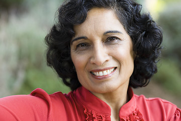 Image showing Smiling Woman