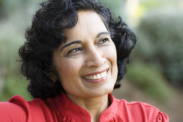 Image showing Smiling Woman