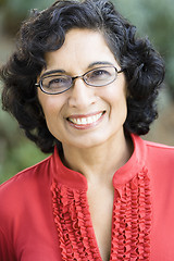 Image showing Smiling Indian Woman