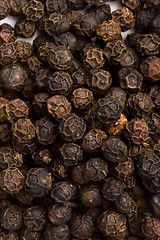 Image showing texture black pepper