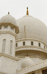 Image showing Jaigurudeo Temple by the Delhi-Agra highway, India