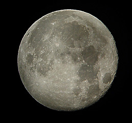 Image showing The Full Moon