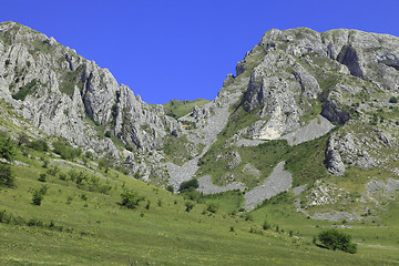 Image showing Trascau Mountains