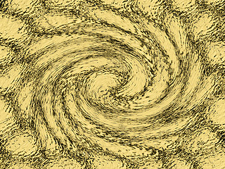 Image showing abstract spiral background