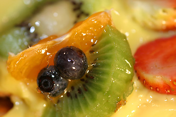 Image showing fruit cake