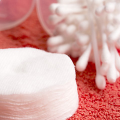 Image showing cotton pads