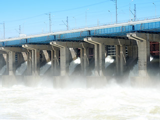 Image showing hydroelectric station