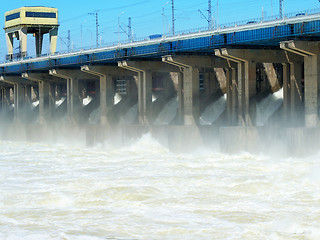 Image showing hydroelectric station