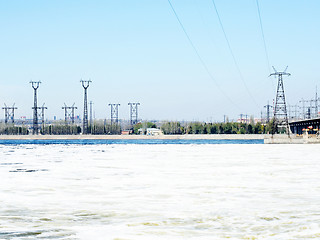 Image showing hydroelectric station