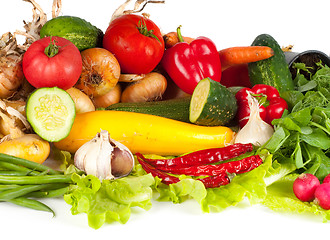 Image showing Vegetables