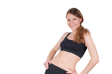 Image showing Fitness woman