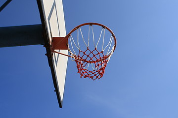 Image showing backboard