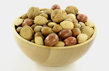 Image showing Assorted nuts. 