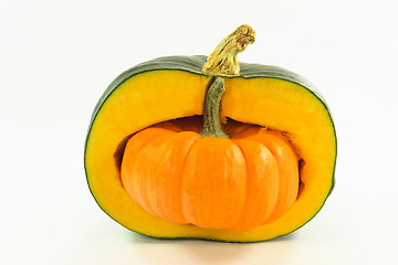 Image showing Pumpkin stuffed. 