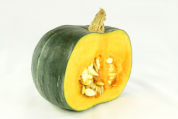 Image showing Green pumpkin. 