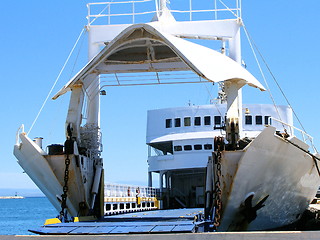 Image showing boat