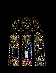 Image showing Stained glass