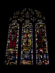 Image showing Stained glass