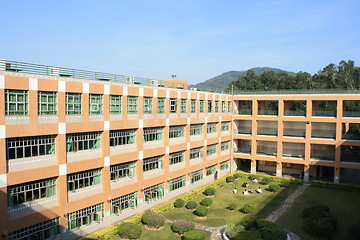 Image showing classroom building