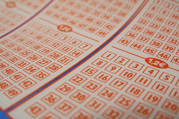 Image showing lottery