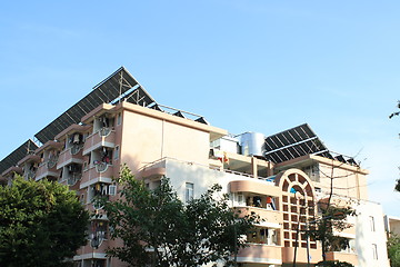 Image showing solar panels