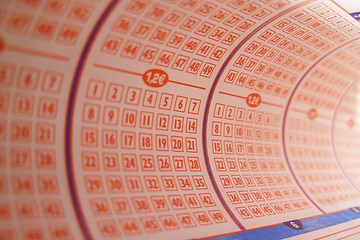 Image showing lottery