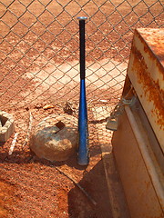 Image showing Baseball Bat