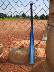 Image showing Baseball Bat