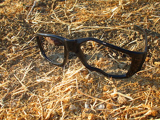 Image showing Broken Glasses