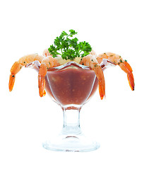 Image showing Shrimp Cocktail