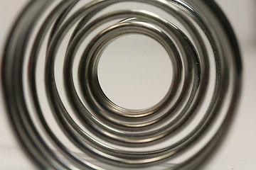 Image showing Metal Spiral