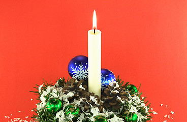 Image showing Christmas decoration 01. 