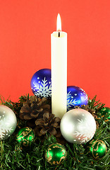 Image showing Christmas decoration 02. 