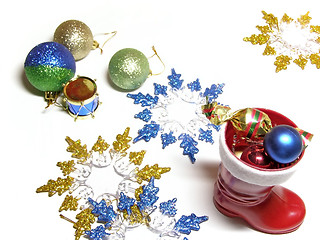 Image showing Christmas things