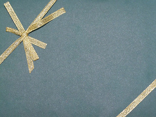 Image showing top of gift