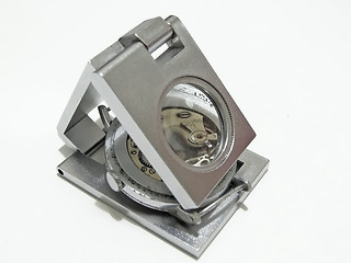 Image showing watch under magnifier