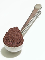 Image showing ground coffee