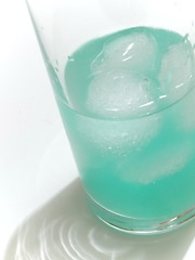 Image showing ice in drink