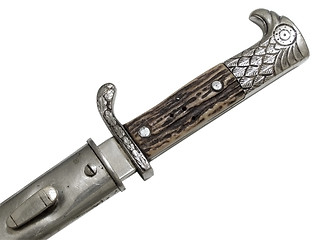 Image showing dagger's handle