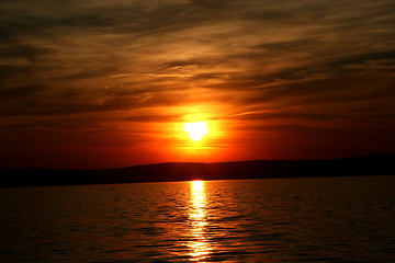 Image showing Sunset