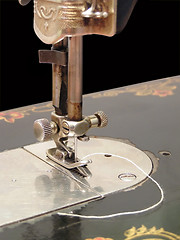 Image showing Sewing machine